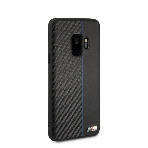 CG MOBILE S9 BMW M TPU PC Case BI Matirial Carbon Stripe - Navy
