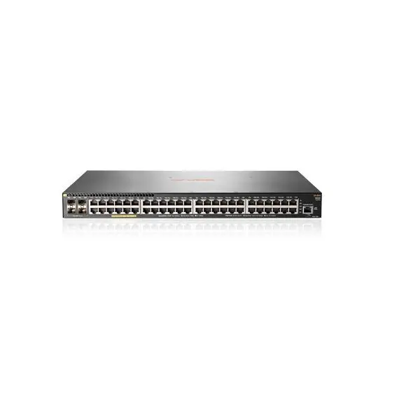 Hewlett Packard Enterprise Aruba JL260A 48G 4SFP Managed Switch, L3, Gigabit Ethernet (10/100/1000), 1U, Grey