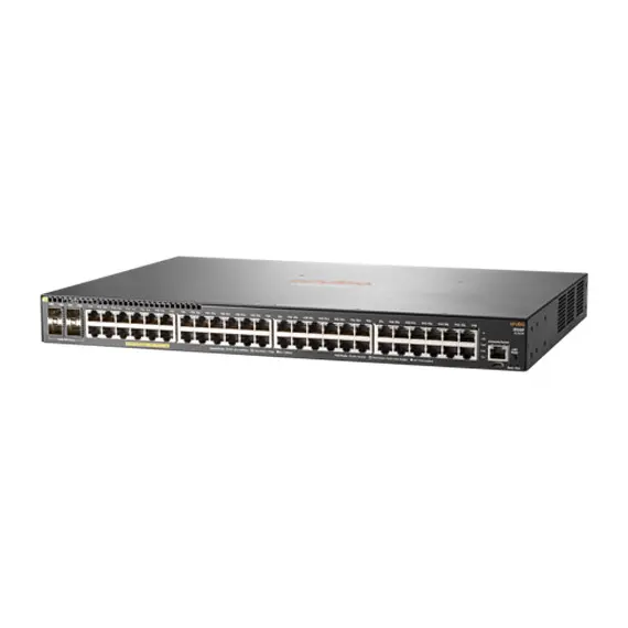 Hewlett Packard Enterprise Aruba JL262A#AKJ - 48G, 4SFP, Managed Switch, L3, Gigabit Ethernet (10/100/1000), 1U, Power over Ethernet (PoE), Grey