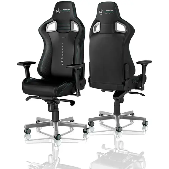 Noblechairs Motorsport Edition - Gaming Chair, Mercedes, AMG, Petronas