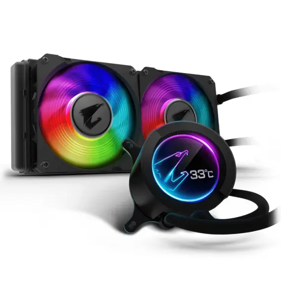 Gigabyte GPALQCO240 AORUS 240 - LIQUID CPU COOLER