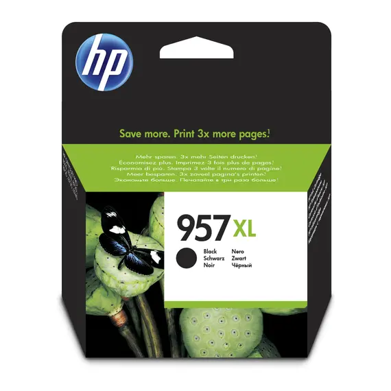 HP 957XL L0R40AE - Ink Cartridge, Black