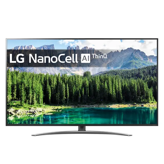 LG 55SM8600 TV - 55" 4K, Ultra HD, Smart TV, Wi-Fi, Black