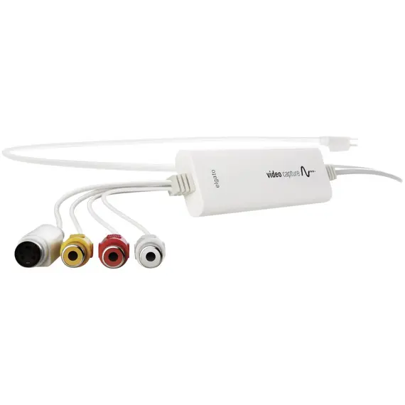 Elgato 1VC108601001 - Computer TV Tuner, Analog USB