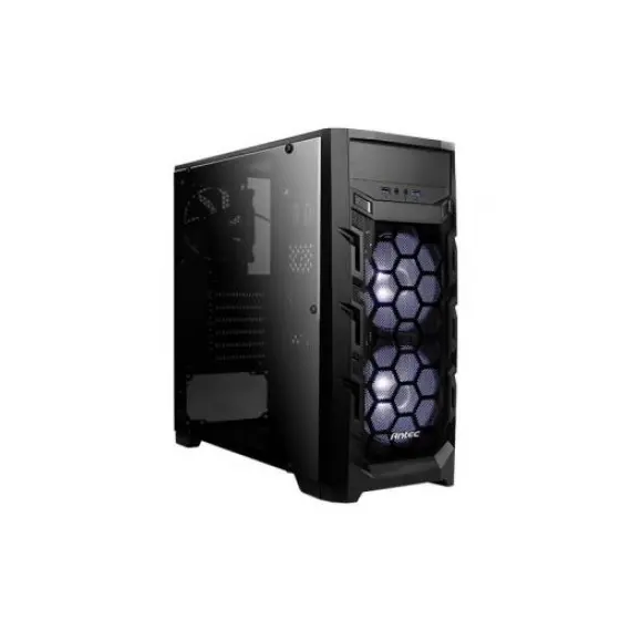 ANTEC CASE GX202 - GAMING PC CASE, BLUE, LED