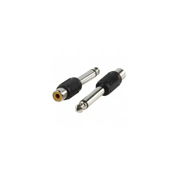 RCA Female To PL55 Male Mono Adapter