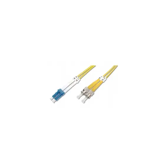 LC to ST Singlemode Fiber Optic cable 2M