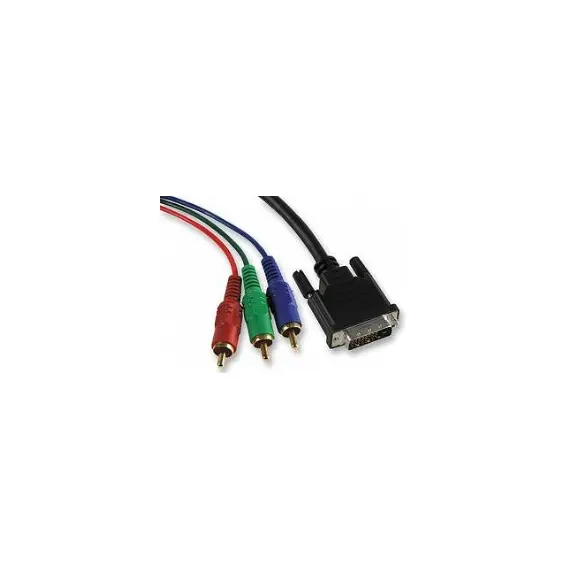 DVI To 3RCA Component Cable M/M 1.8M