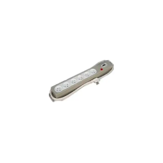 6 Outlet Metal Surge Suppressor