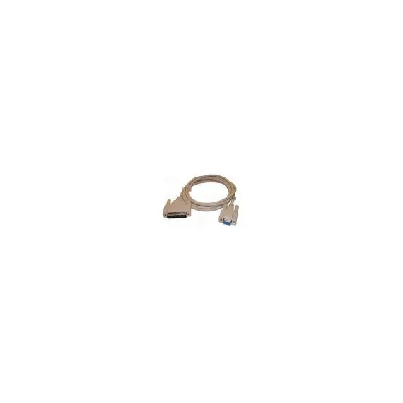 9Pin Female To 25Pin Male RS232 Null modem cable 1.5m