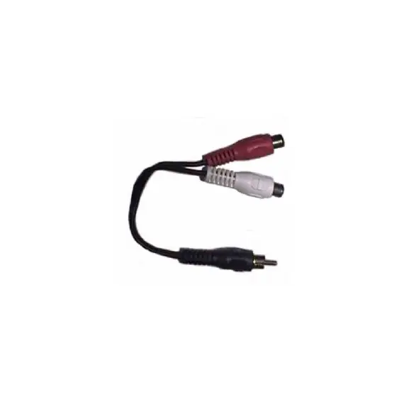 RCA Male To 2RCA Female Cable