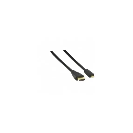 Micro HDMI Male to HDMI Male Cable 2m