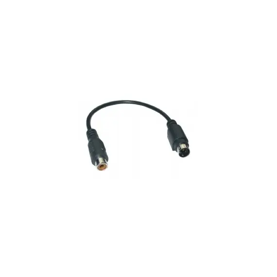 Svideo 7Pin Male To RCA Female Adapter