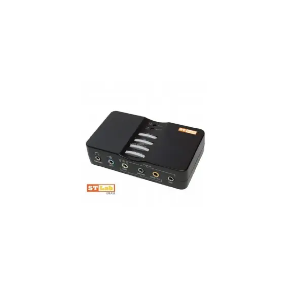 USB 2.0 External 7.1 Stereo Sound Card with SPDIF optical output