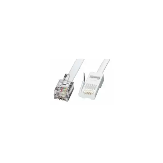 RJ11 British - American Phone Cable 2M