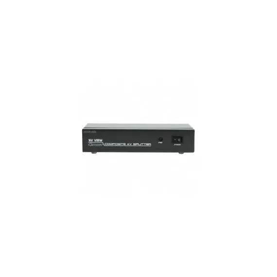 4-Output Audio/Video + S-Video Distribution Amplifier