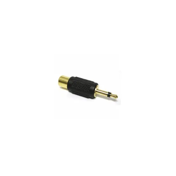 3.5 Male To RCA Female Mono Adapter