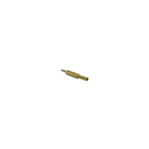 3.5 Gold Performance Solder-Style Male Adapter