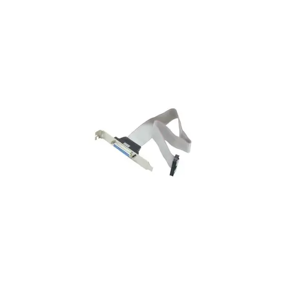 D-Sub25 Printer Slot Bracket connection cable