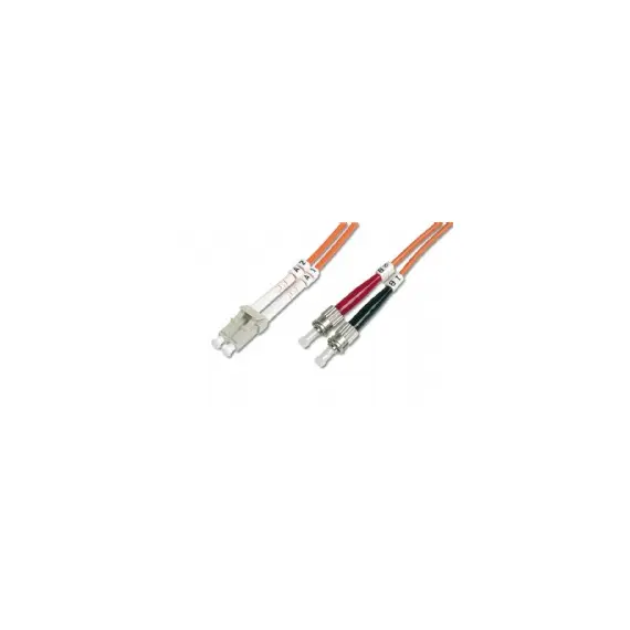 LC to ST Multimode Fiber Optic cable 10M