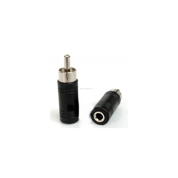 3.5 Female To RCA Male Adapter
