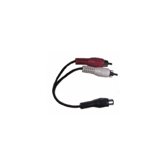 RCA Female To 2RCA Male Cable