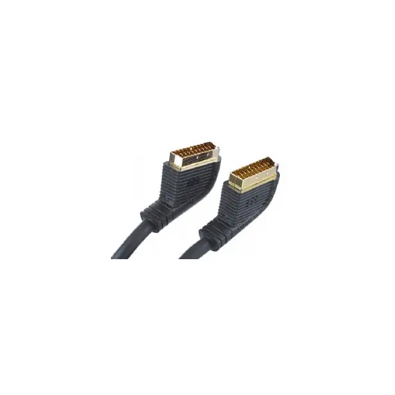 Scart 21P Connection cable M/M 1.5m