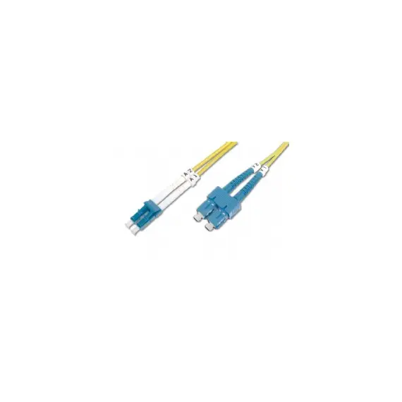 LC to SC Singlemode Fiber Optic cable 2M