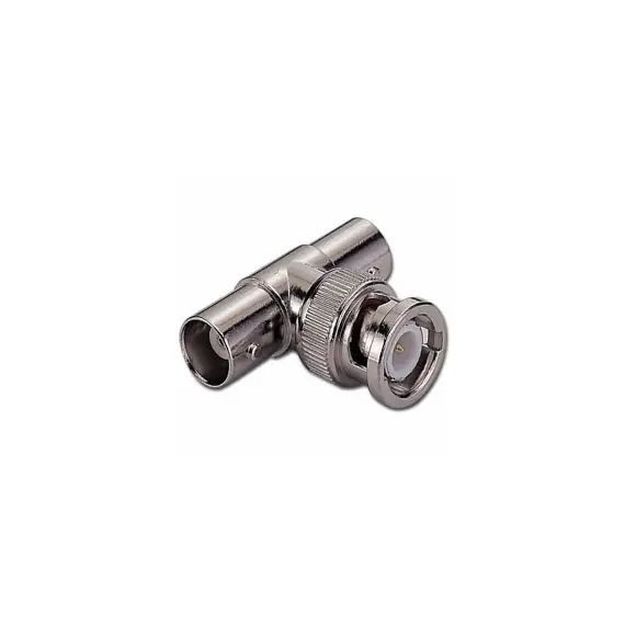 BNC T-Adapter M/F/F