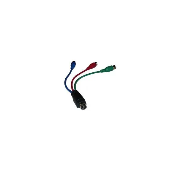 Svideo 7Pin Male To RGB Female Adapter 20cm