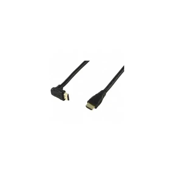 HDMI Cable with Right Angle Connector M/M 2m