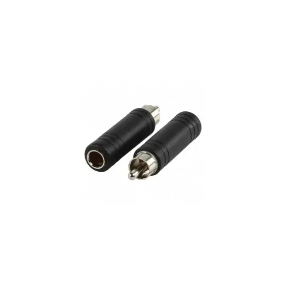 RCA Male To PL55 Female Mono Adapter