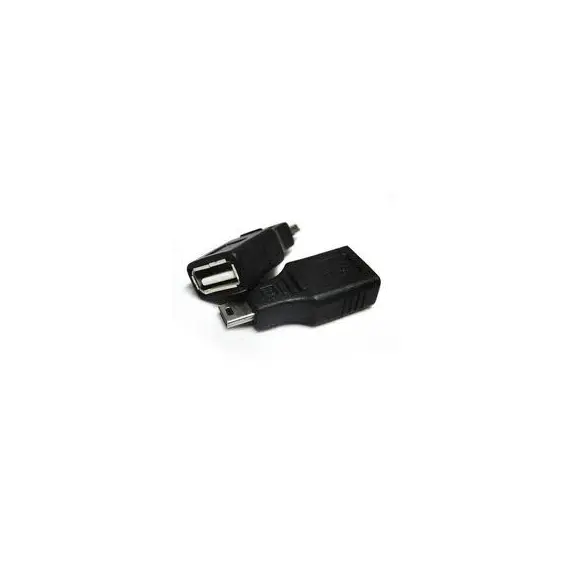 USB A Female to Mini USB B Male Adapter