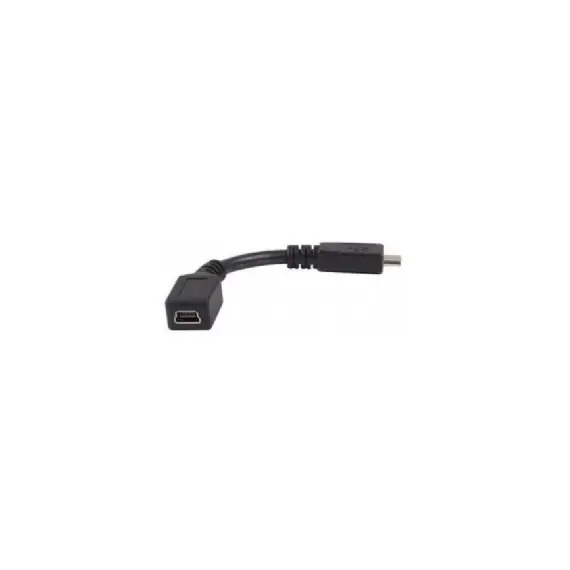Micro USB b Male To Mini 5P Female cable 10cm
