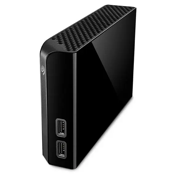 Seagate Backup Plus Hub STEL8000200 - 8000GB External Hard Drive, Black
