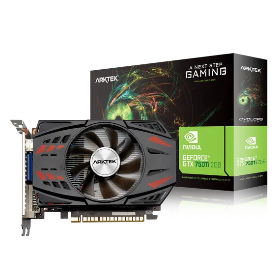 ARKTEK GTX750TI - AKN750TiD5S2GH1 - 2GB, DDR5, 128BIT, 4 image