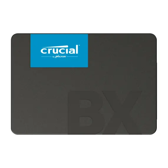 CRUCIAL BX500 - 2000GB SSD, 3D NAND, SATA 2.5"