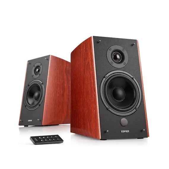 Edifier R2000DB - 2.0, 120W, Speaker, Bluetooth, Brown