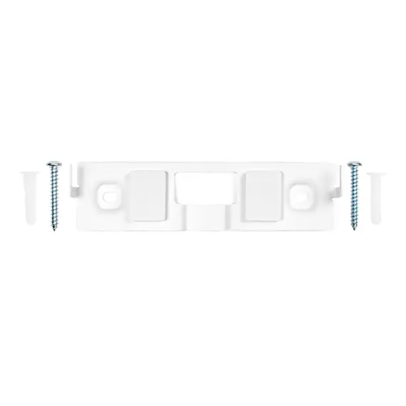 Bose OmniJewel Center - Channel Wall Bracket, White