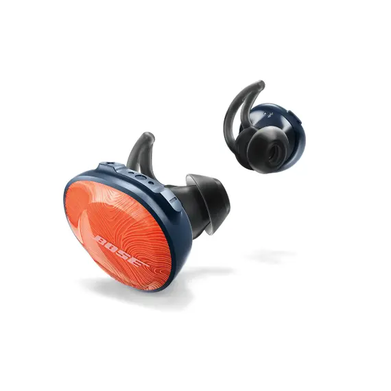Bose Soundsport Free - Bluetooth Headphones, Orange
