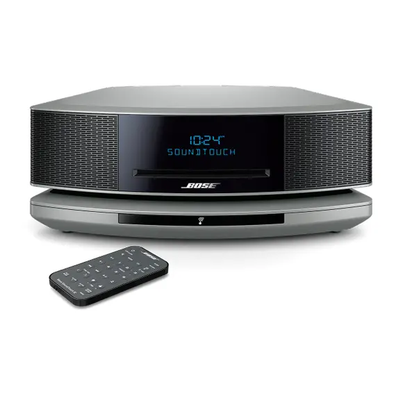 Bose Wave SoundTouch - Music System IV, +Bluetooth, +Wi-Fi, Silver