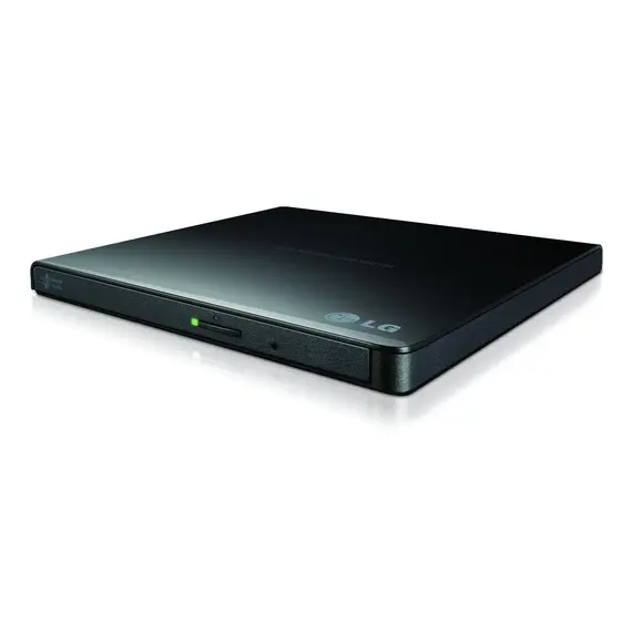 LG GP57EB40 - Optical Disc Drive, DVD, Super Multi DL, Black
