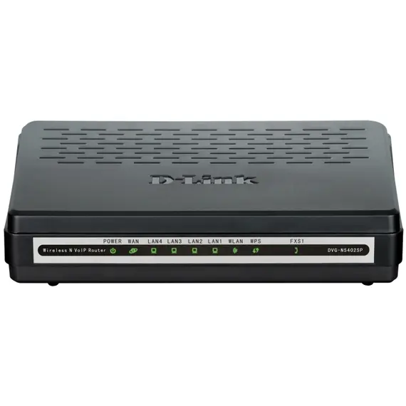 D-LINK DVG-N5402SP-1S - WIRELESS N ROUTER, VOIP GATEWAY