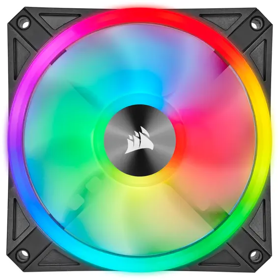 CORSAIR ICUE QL140 - 140MM PWM SINGLE PC Case FAN, RGB