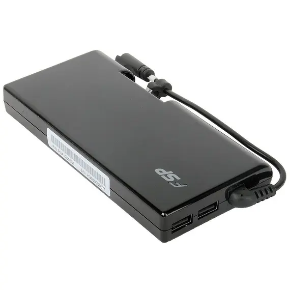 Notebook Universal Adapter 120W 2xUSB