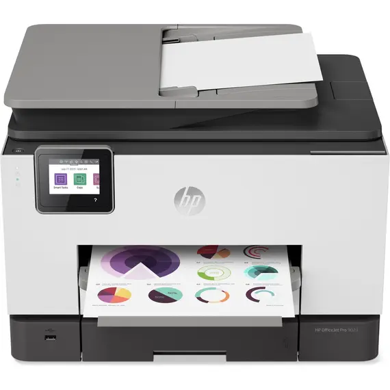 HP OfficeJet Pro 9023 - Thermal Inkjet Multifunctional Printer 4800x1200 DPI, 24ppm, A4, Wi-Fi