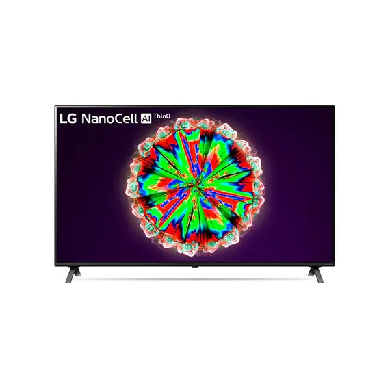 TV LG 65NANO806NA - 65" 4K Ultra HD, Smart TV, Wi-Fi, Titanium