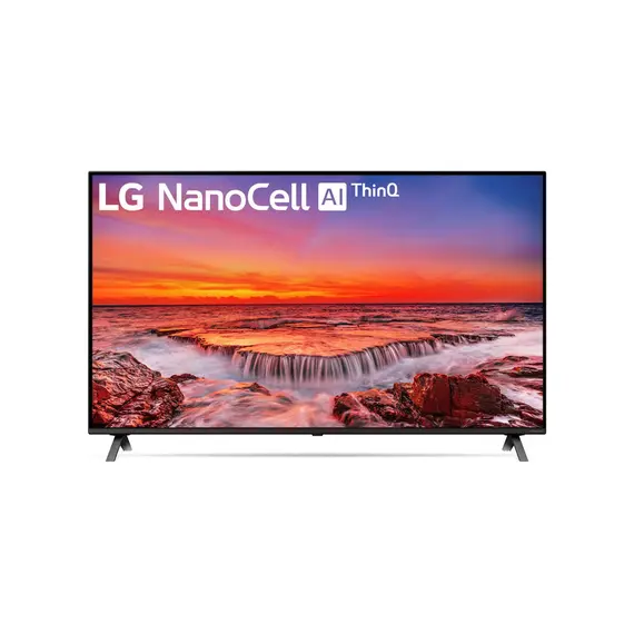 TV LG 55NANO806NA - 55" 4K Ultra HD, Smart TV, Wi-Fi, Black