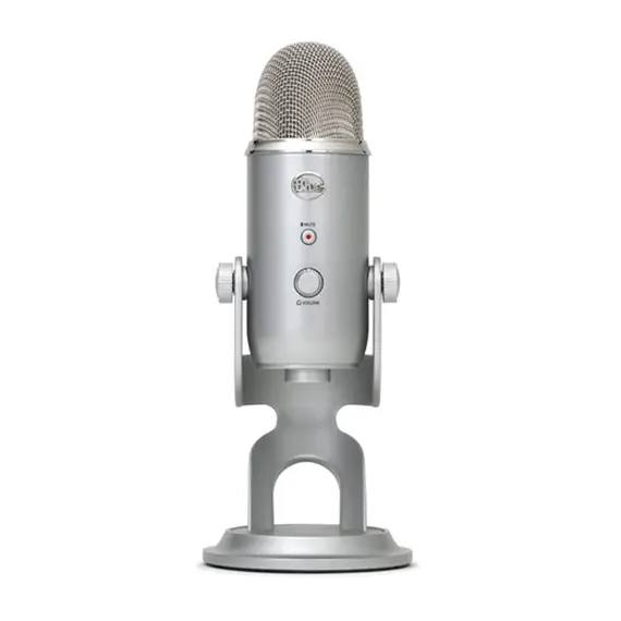 Logitech Blue Yeti - 988-000103 - USB Microphone