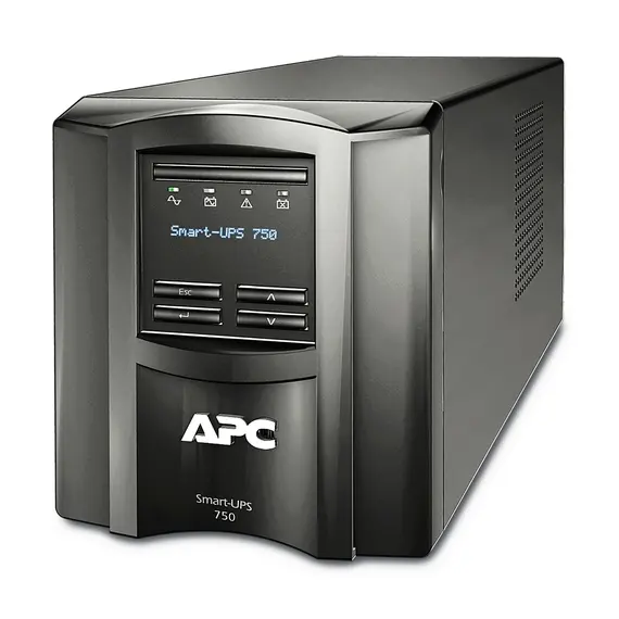 APC SMT750IC - Uninterruptible Power Supply (UPS), Line-Interactive, 750VA, 500W, 6AC outlet(s)